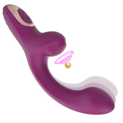 Women's Rose Vibrator Dildo  Masturbator Usb Power Supply Finger & Anal Vibrators Clitoral Massage Wand