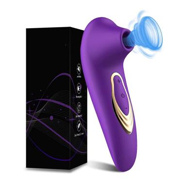2023 Hot Sale 5-frequency Teasing Sex Masturbation Stick Second Tide Vibrator  Clitoral Sucking For Women