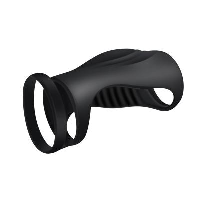 Sex  Soft Safety Silicone Locking Sperm Ring Delayed Ejaculation Male  Triple Penis