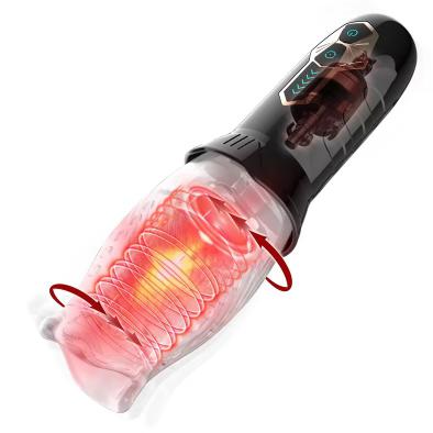 Automatic Male Masturbator  With 10 Vibration & 8 Thrusting Rotating Patterns  Pocket  For Men