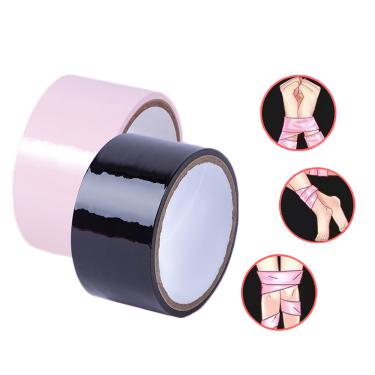 Bdsm For Couple Roleplay Bondage Fetish Sex Position Aid Whole Body Restraint Electrostatic Self-adhesive Tape