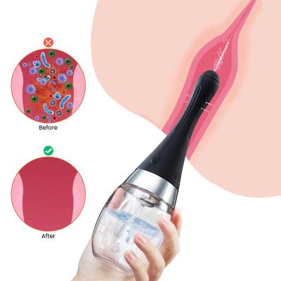 Cleaner Rectal Enemator Enema Syringe Stream Douche Colon System Purifier Anal