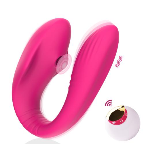 Couples Share Waterproof Silicone G-spot Clitoris Stimulator Vibrator Invisible Wear  For  Intercourse