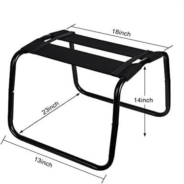 Easy Assembly   Multifunctional Bounce Elastic Stool Couple Chair For Women Bathroom Bedroom Convenient Sex Furniture