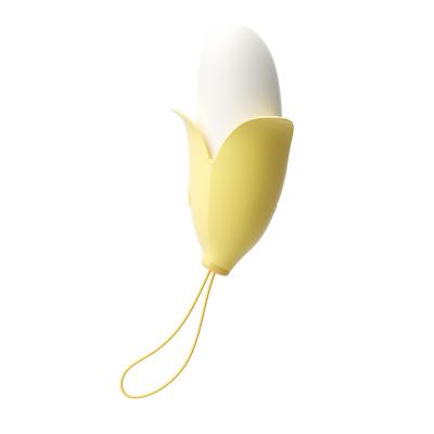 Female Orgasm Massager Vibrator Simulation Dildo Banana Soft Ute  For Women
