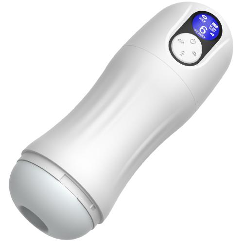 Fully Automatic Heated Electric Airplane Cup For Men Vibrator   Male Masturbation