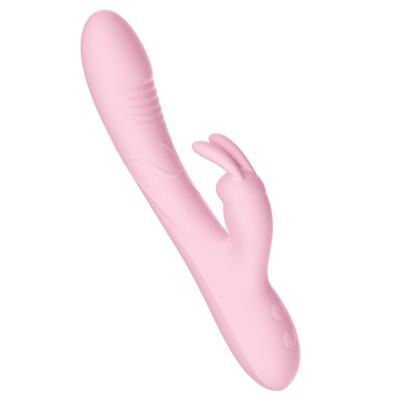 Heating Vibrator Double-headed Mute Rabbit Vibration Female Masturbation  Supplies