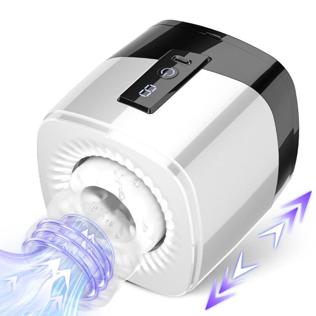 Hot New Automatic Male Masturbator 7 Thrusting Rotating Modes Soft Penis Massage Machine Cup  For Men