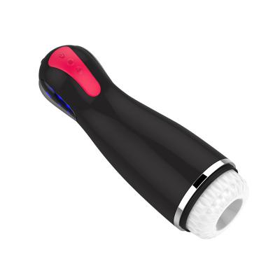 Men's  Fun Automatic Heating Masturbator Soft Cup With Clip-on Suction Supplies Wholesale Electric Aircraft