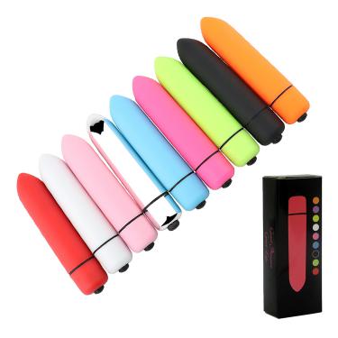 Mini 10-speed Bullet Vibrator Portable Waterproof Clitoral Stimulator G-spot Battery  Sex  Female Dildo
