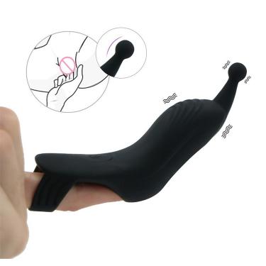 Mini Finger Sleeve  For Women Massage Female Masturbator Wireless Vibrator Silicone  Couple