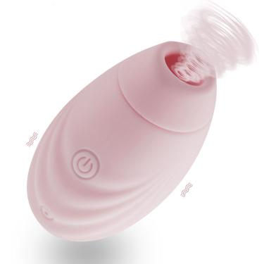 Mini Shell Shape Nipple G Spot Massage Suction Clitoris Orgasm Women Flirt  Clit Licking Ttongue Sucking Vibrator