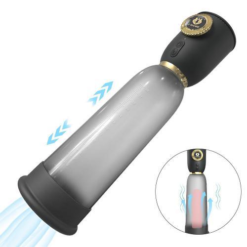 New Arrival Men's Automatic Male Masturbator 5 Frequency Sucking Machine  -handsfree Masturbation Cup Packaged Bag