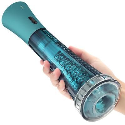 Physical Stretching Enhancer Vacuum Penis Pumping Clip & Training Device For Erection Masturbator Exercise Equipment