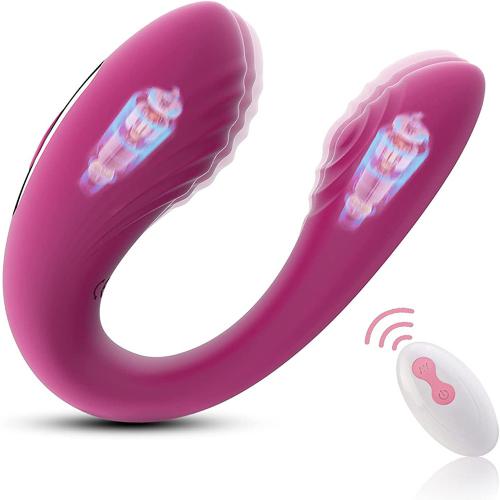 Rechargeable Remote Control Clitoris G Spot Underwear Vibrator Panty Couple  For Women