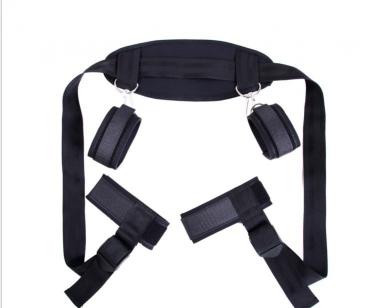 Sm Binding Separate Leg Straps Bdsm Bondage Restraints  Games Sex  Sexual Position Tools  For Couple