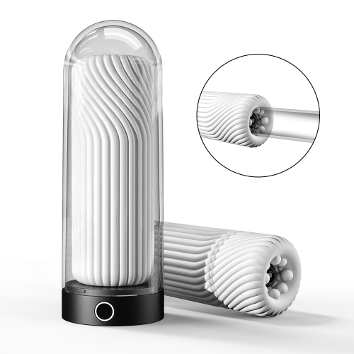 Hollow Masturbator For Men With Usb Heating Rod Soft Safe Masturbation Cup  Silicone
