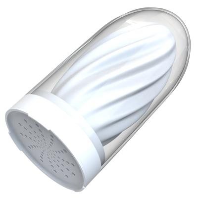 Soft Silicone Heating Rod Male Masturbation Airplane Cup  Penile Exerciser