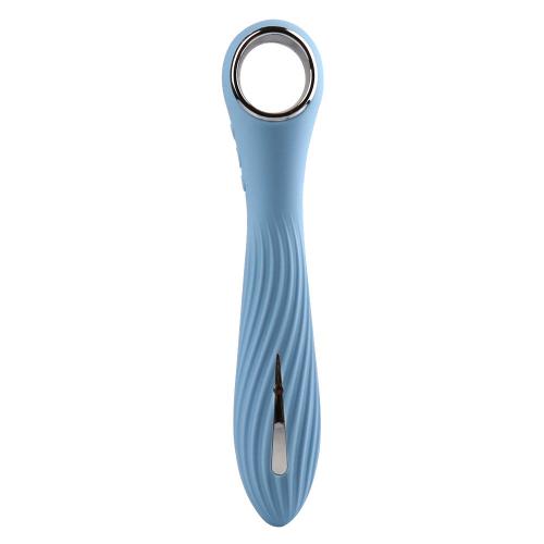 Usb Powered Woman Sex   Dildo Vibrator With Electric Shock Massager G-spot Erotic Magic Wand For Women