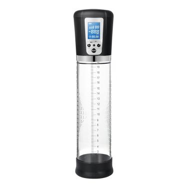 Usb Rechargeable Led Automated Air Vacuum Penis Pump Electric Male Cock Increase Size  Gas