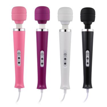 Wholesale Electric Av Sex Vibrator For  Female Big Silicone  Massage