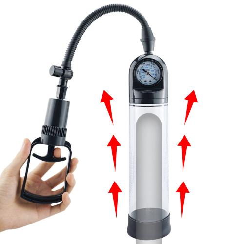 Wholesale Male Piston Type Vacuum Pump Penis Enlargement For Men
