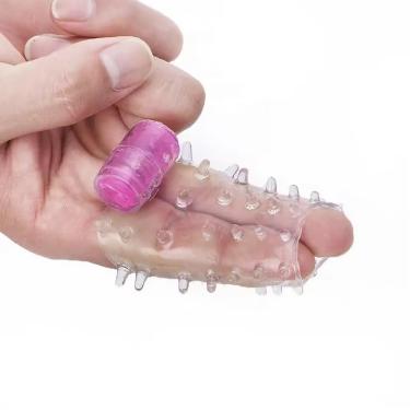 Wholesale Penile Thickening Crystal Wolf Teeth Set For Men With Delayed Ejaculation Vibration Ring