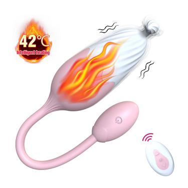 Wireless U-shaped Wearable Panty Vibrator 10 Modes Remote Control Love Egg G-spot Clitoris Stimulation Couples Jumping