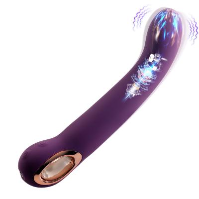 Women Massage Wand Vibrator  Dildo With Electric Shock Massager G-spot Erotic Magic For