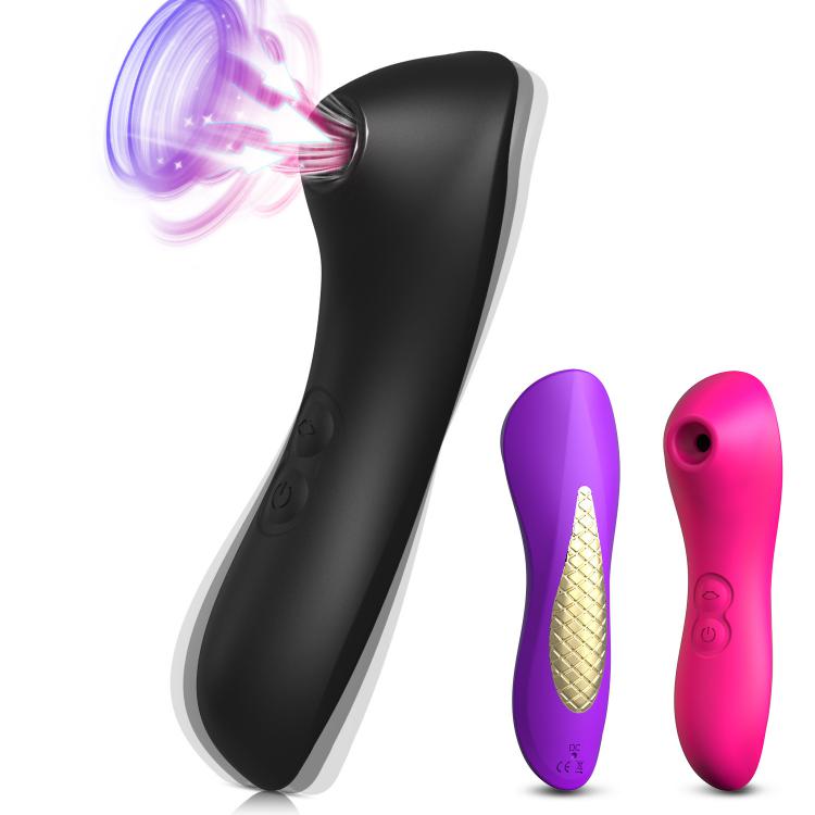 10 Frequency Fish Scale Mini Massage Stick Female Clit Stimulation Masturbator Sucking Vibrator