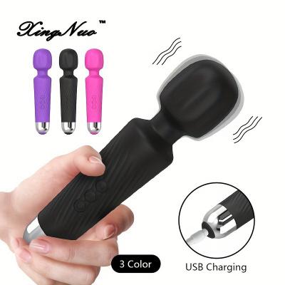 10-speed Customizable G-spot Vibrator Massager   Metal Dildo Direct Factory Sales With Usb Power Supply