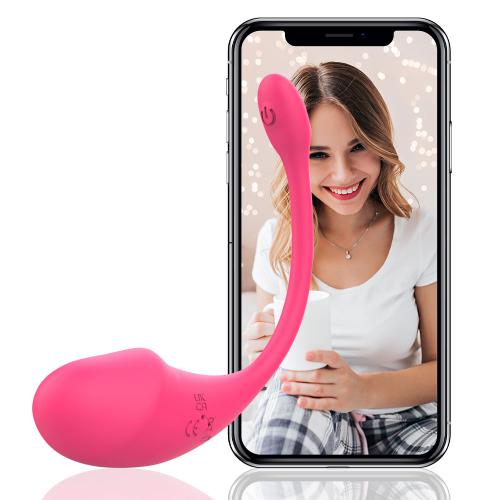 App Remote Control Vibrating Egg Kegel Ball G-spot Panty Clit Stimulator Wearable  For Women