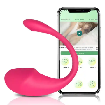 App Remote Control Woman's Wearable  Vibrating Egg & Kegel Ball G-spot Panty Clit Stimulator