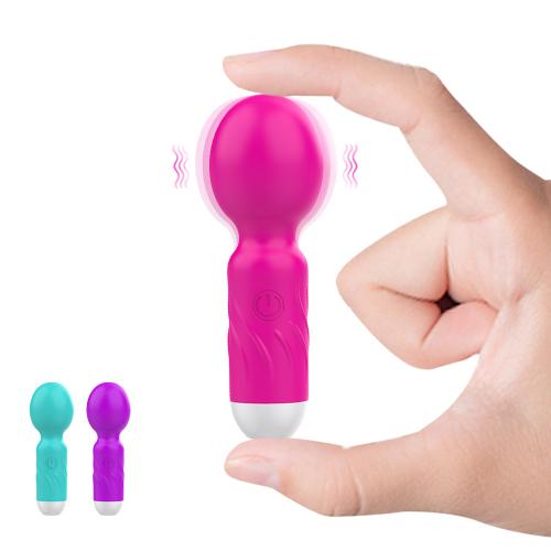 Av Bar Vibrator Female  Masturbator Knight Stick Charger Massage Bendable Magic Wand