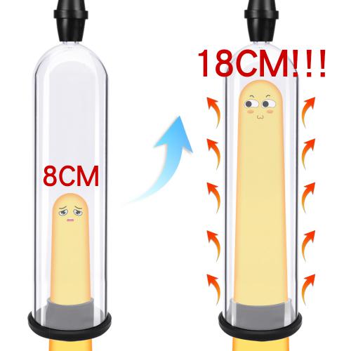 Enlargement Vacuum Pump Machine Only For Men  Male Pulsating Penis Enlarger