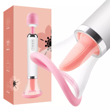 Sex Shop 3 In 1 Clitoris Sucking Dildo Vibrator For Female Vibrating Sucker Licking Tongue