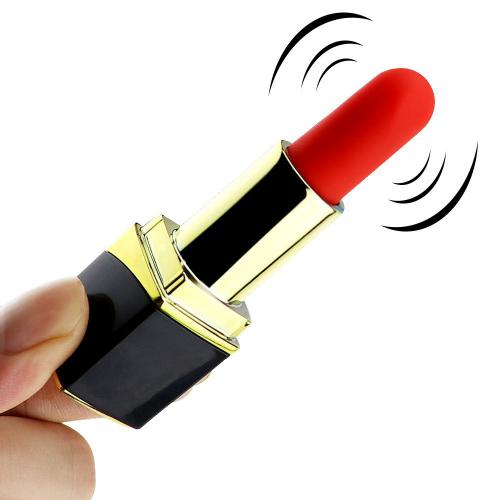 Mini Portable Simulation Jump Egg Lipstick Usb Magnetic Charging Female Masturbation Bullet