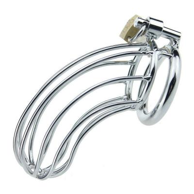 Stainless Steel Male Chastity Lock Belt Jj Dildo Sleeve  Restraint For Sex Wholesale Dropshipping