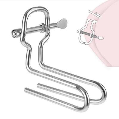 Anal Vaginal Speculum Adjustable Stainless Steel   Dilators  For Women Juguetes Sexuales