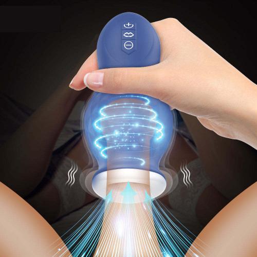 Automatic Men Masturbator Cuporal Vaginal Penis Vibrator  For Sucking Machine Male Oragnic Pleasure