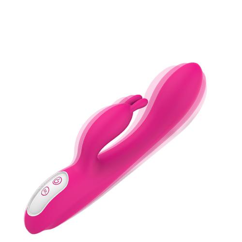 Bestmoon Women  Waterproof Safe Silicone Dildo Rabbit Vibrator Rechargeable Vagina Clitoral G Spot