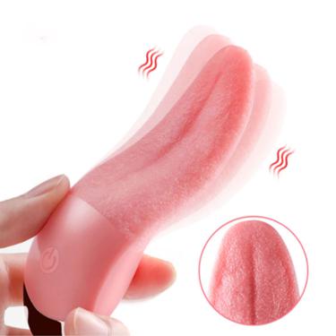 Big Licking Tongue Female  Clitoris Vibrator G-spot Stimulation Woman    Oral Lick Vibrators