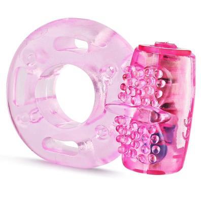 Cock Penis Ring Vibrator Silicone Rubber Male  Strong Vibration Delay Ejaculation For Men