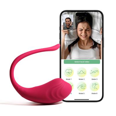 Couples  Massager Bluetooth Wireless App Remote Control Women's Wearable Vibrator Love Egg Panties For Women