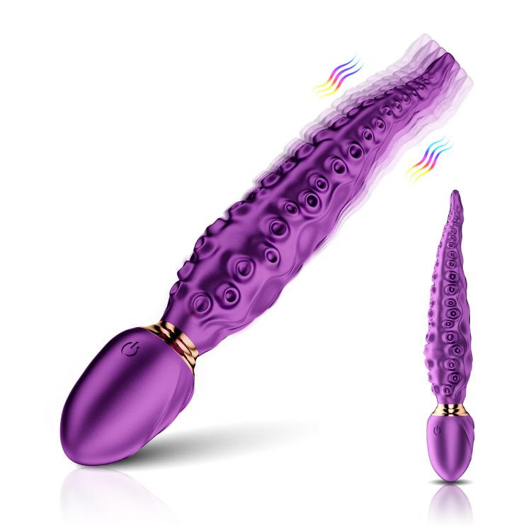 Cross-border New Octopus Av Stick Female Clitoral Orgasm Masturbation Massager Multi-frequency Strong Vibration Sex Vibrator