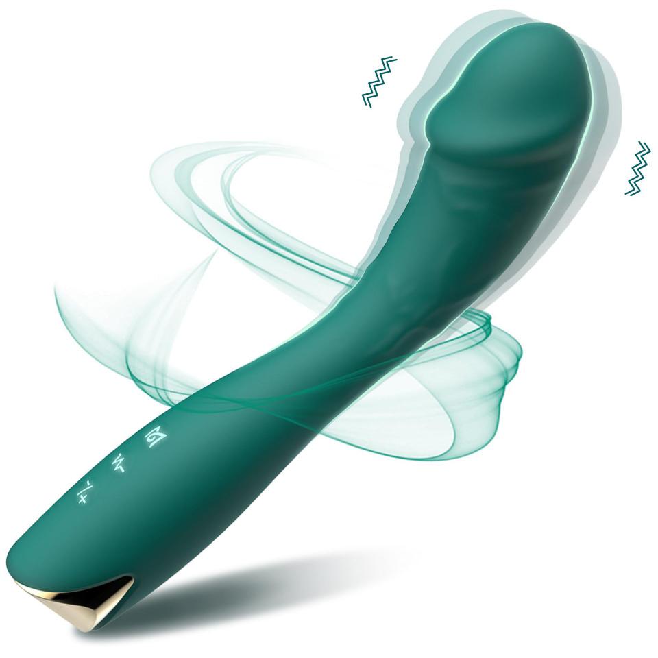 Cross-border New Strong Vibration G-spot  Sex  Dildo And Panty Vibrator Usb Power Erotic Female Massage Stick