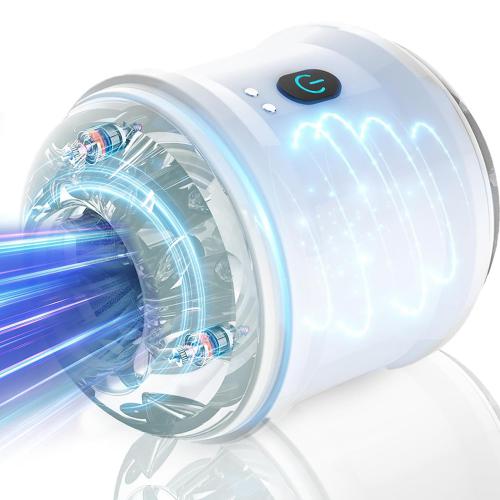 Dkktech Real Automatic Sucking Male Masturbation Cup Oral Vagina  Suction Vibrator Masturbator  For Men Sex Machine