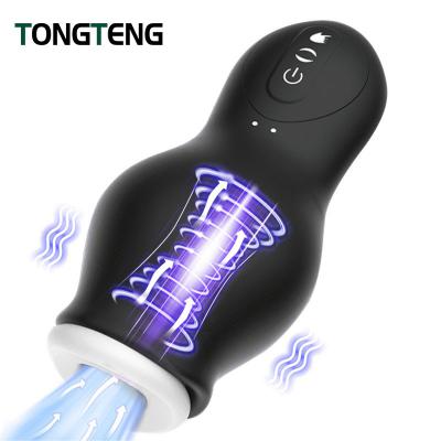 Dragon Suction Trainer Men's   Vibrating Male Airplane Cup Masturbation Device