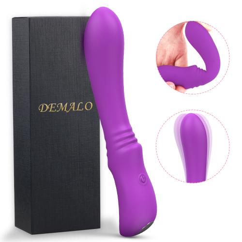 Drop Shipping Female Silicone Vibrator Massager Dildo  For G-spot Sexual  Masturbator Women