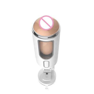 Electric Automatic Vagina Masturbation Cups Male Sexy Machine Moan  Masturbators For Men